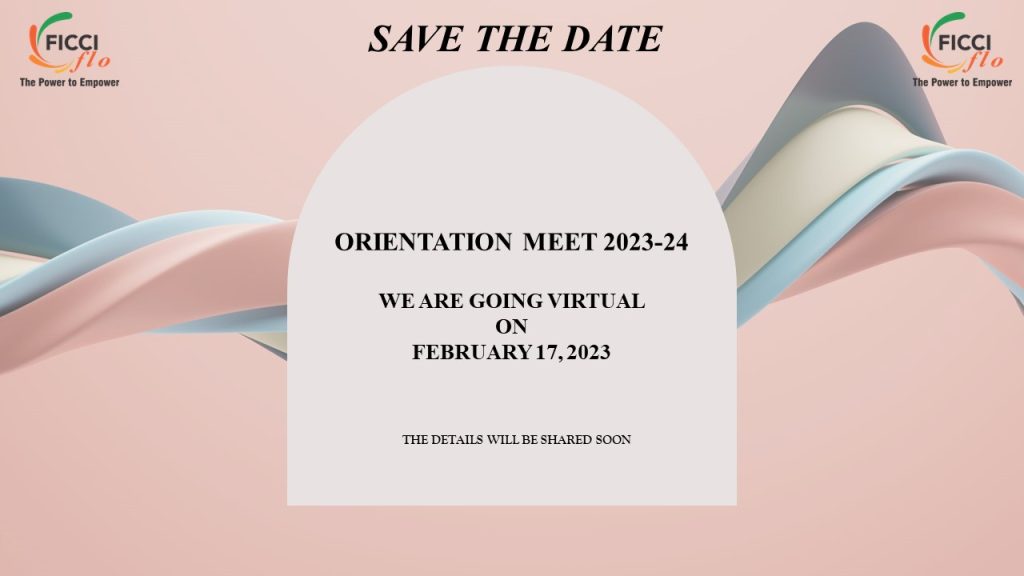 ORIENTATION MEET 2023-24