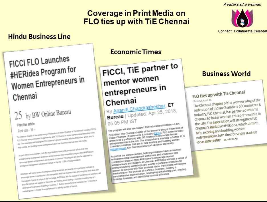 LAUNCH OF ñHER IDEAî AN ENTREPRENEURSHIP DEVELOPMENT PROGRAM FOR WOMEN