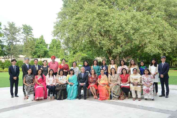 Reception hosted by H.E. Mr. Kenji Hiramatsu