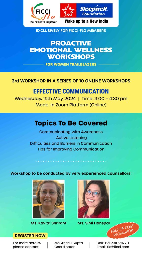 PROACTIVE EMOTIONAL WELLNESS WORKSHOP 3