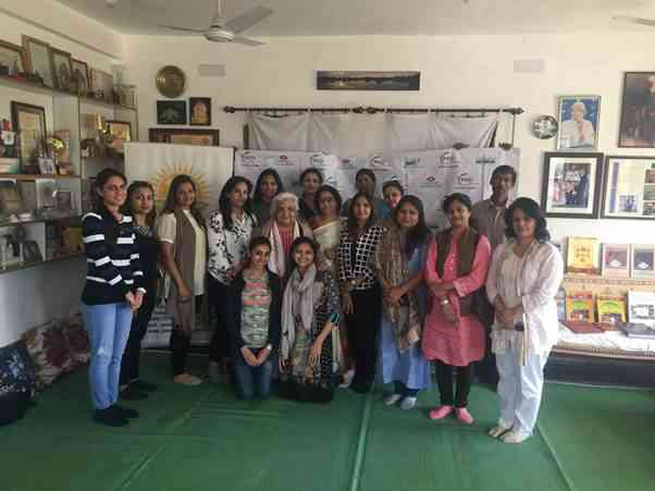 Outdoor Visit to Sustainable Development Centre