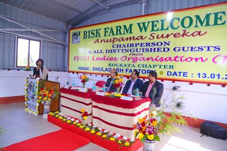 Biskfarm Factory Visit