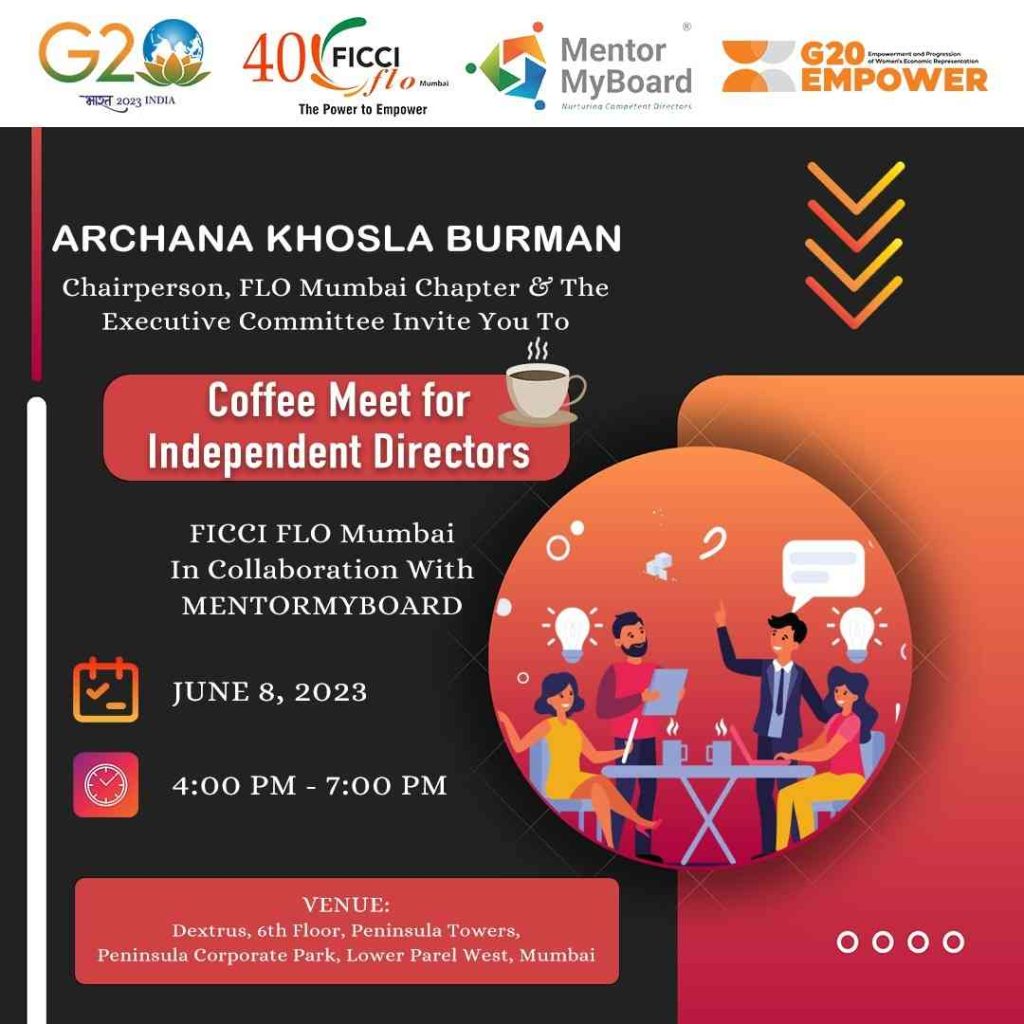 Coffee Meet for Independent Director