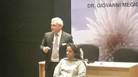 An interactive session with Dr. Giovanni Megighian on 'MioBalance'