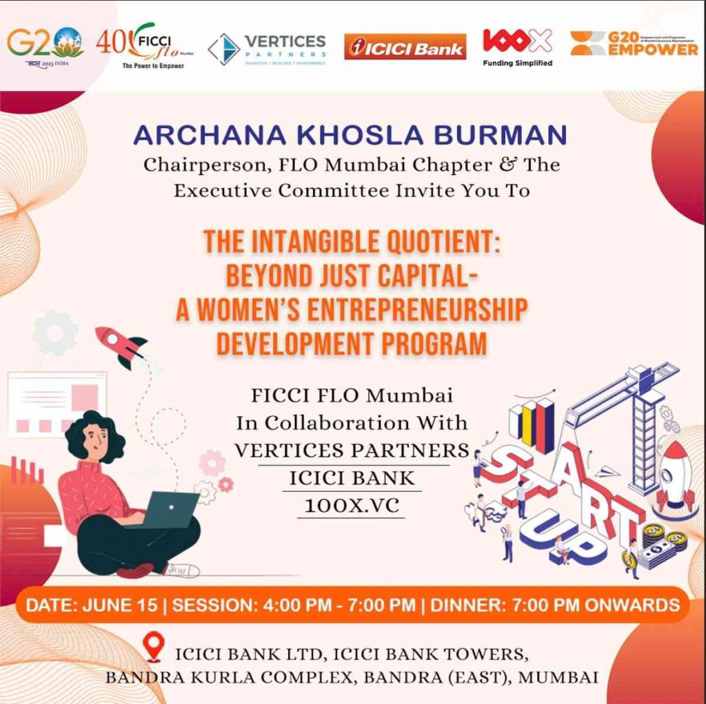 The Intangible Quotient - Beyond Just Capital - A Womens Entrepreneurship Development Program