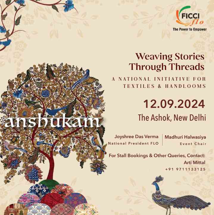 Anshukam ? ñWeaving Stories Through Threadsî