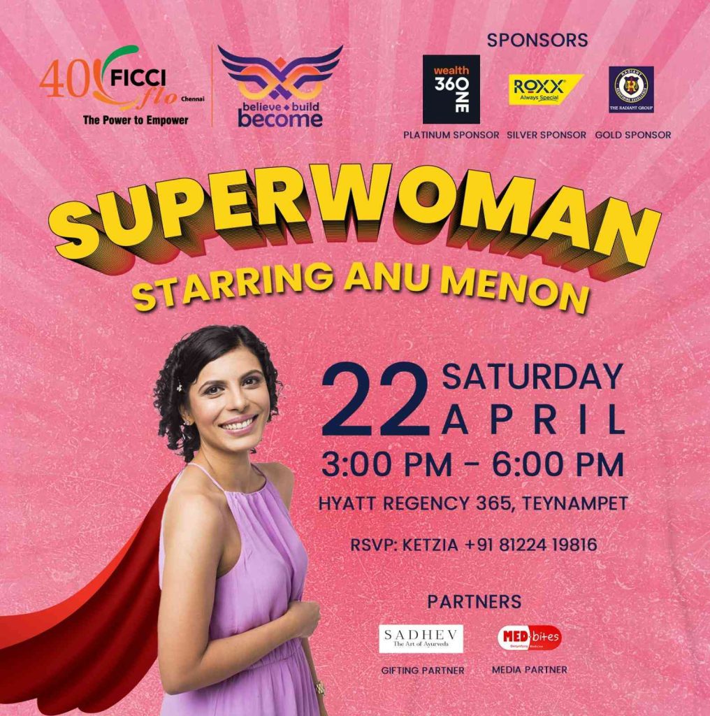 Superwoman Starring Anu Menon