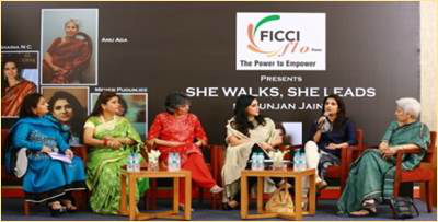 The Indian Woman and her Challenges ? A panel discussion with women achievers