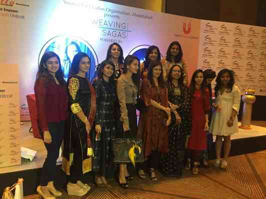 Weaving Sagas: Interactive session with Designer duo Anju Modi and Priyanka Modi