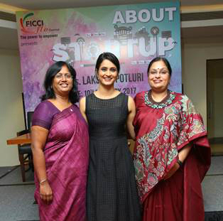 About Start Ups ? A talk by Ms.Lakshmi Potluri