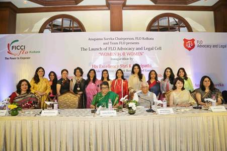 Launch of FLO Advocacy & Legal Cell "Women for Women"