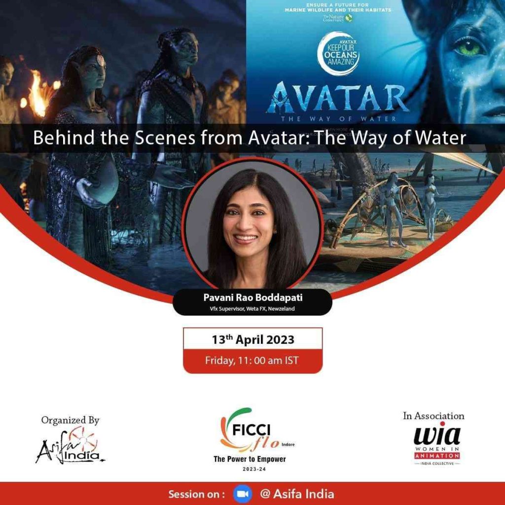 Behind the Scenes from Avatar: The Way of Water.