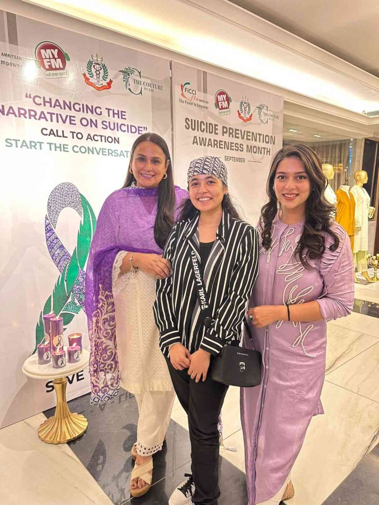 Suicide Prevention Awareness Campaign