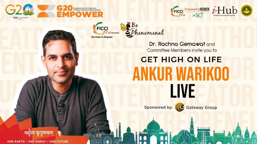 Get High on Life- Ankur Warikoo Live