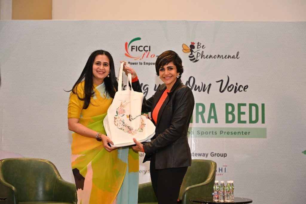 Finding your own voice with Mandira Bedi