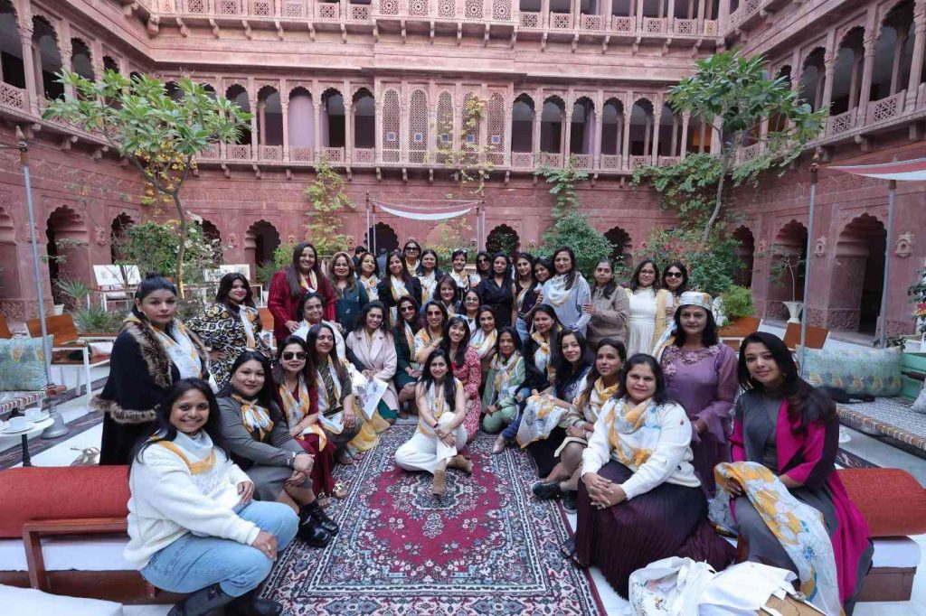 FLO AhmedabadÍs Annual Retreat to Bikaner