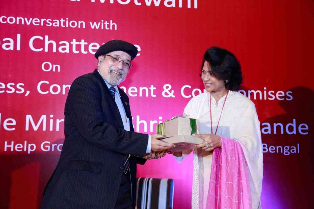 A conversation between Sulajja Firodia Motwani (MD Kinectic Motor Company Ltd) & Utpal Chatterjee (Ex Sherrif of Kolkata)