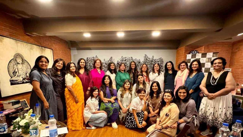 A Creative Afternoon: Open Mic with Kiran Manrai and Monika Sudhir