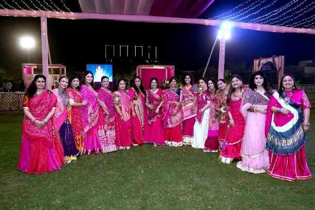 Gulabratri ? A Celebration of Navratri in Pink