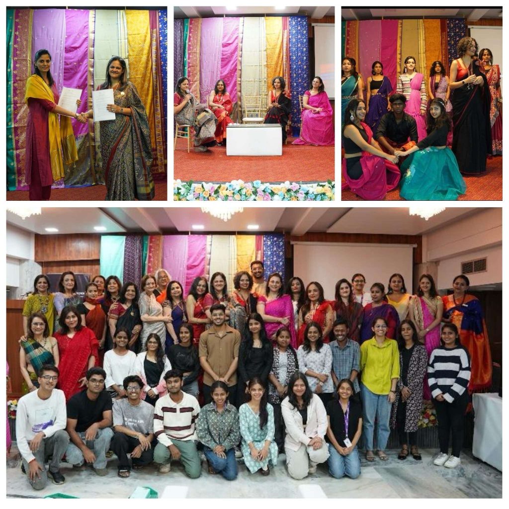 MoU Signing with ISKCON Govardhan Eco Village on World Saree Day