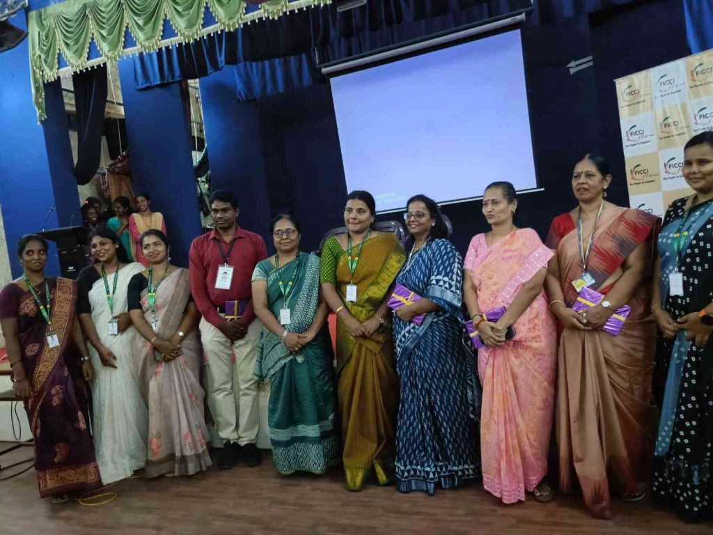 Financial Literacy Program at MGR Janaki College