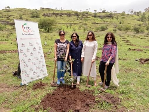 Tree Plantation Drive - Dehu Cantonment Board