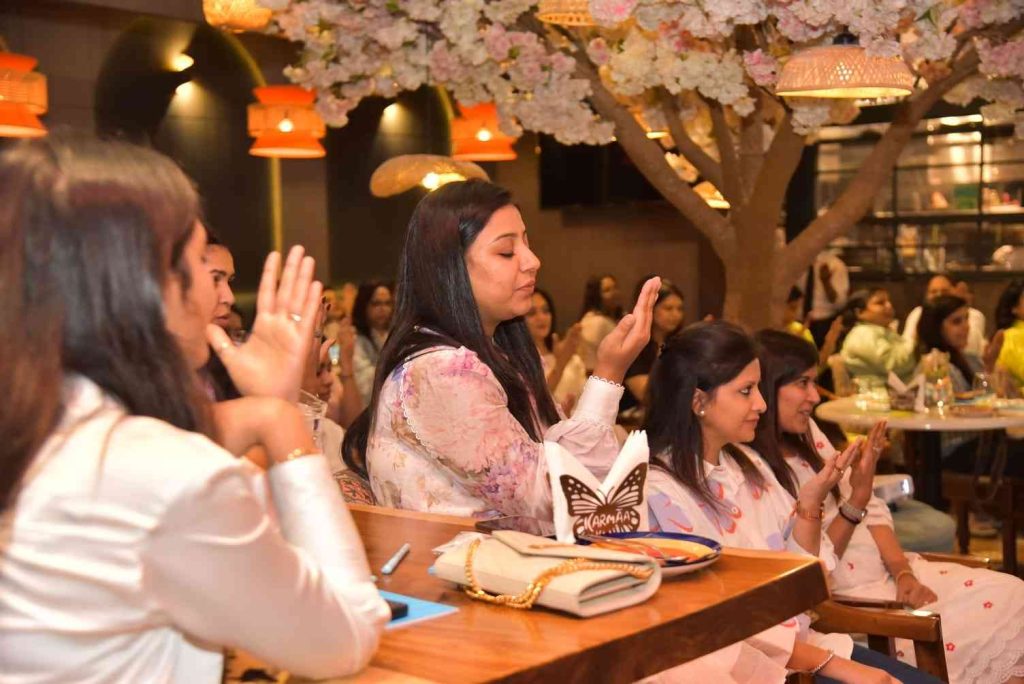 Emotional wellness workshop by Jolly Jhapa