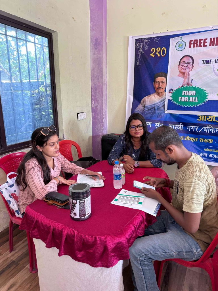 Health Camp Conducted by FICCI FLO Siliguri