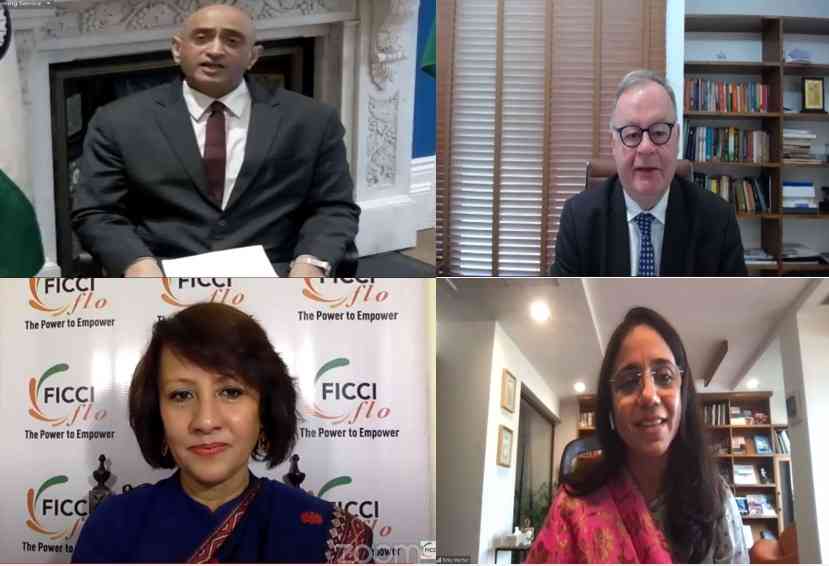India & Ireland: Women Entrepreneurs Conclave A Women of 7 Continents (W7) initiative by FLO
