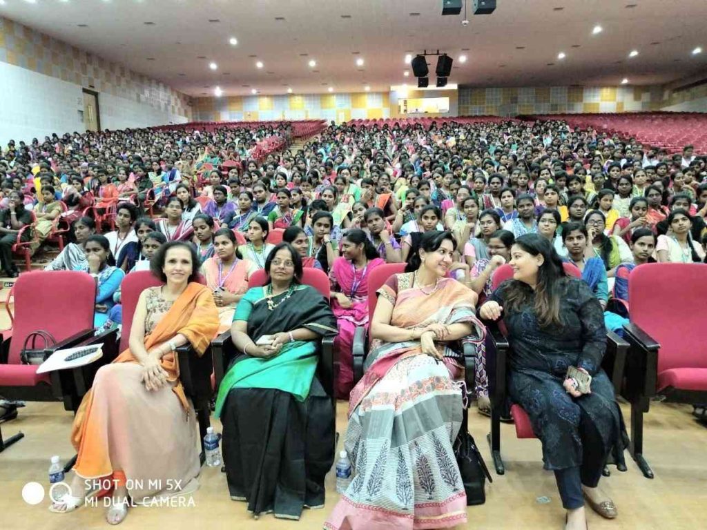 Safety at Workplace & Legal Awareness Program at Jeppiar College