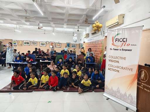 Magic Show and Donation Drive at IICP by FLO Kolkata