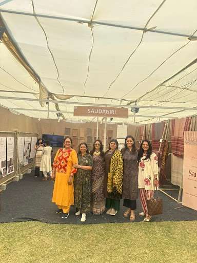 Tangaliya Weave at Shirishotsav