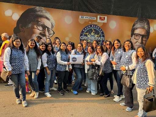 FLO IndoreÍs Epic Day with Amitabh Bachchan at KBC