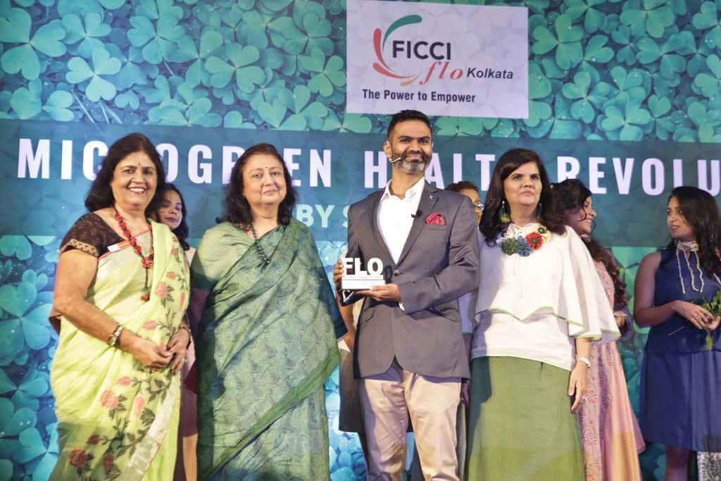 Microgreen Health Revolution with Savio DÍSouza