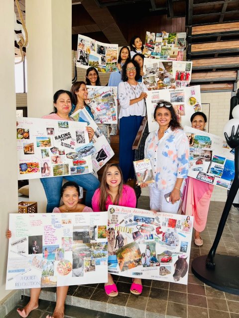 Members Offsite at Pawna