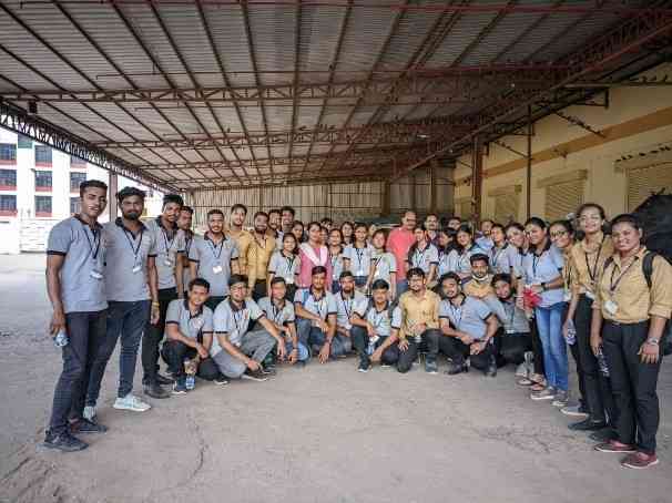 Industry Visit for Centurian University to Rishata Factory