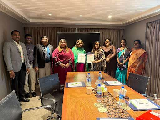 MoU Signing with Jeppiaar University