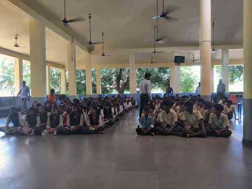 Online Digital and Cyber Safety Session at Peery MSI Thottanaval Secondary School