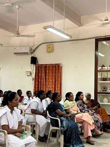 Health and Hygiene Awareness Workshop at YWCA of Madras Community College
