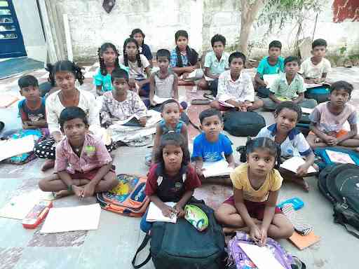 Tuition Center - After school training at Venkatpuram Village