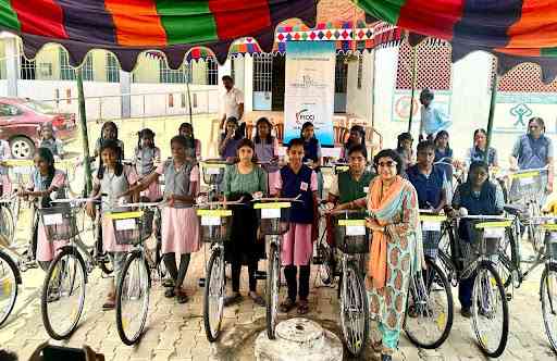 Report on Bicycle Distribution Initiative: A Collaborative Effort by FLO Chennai