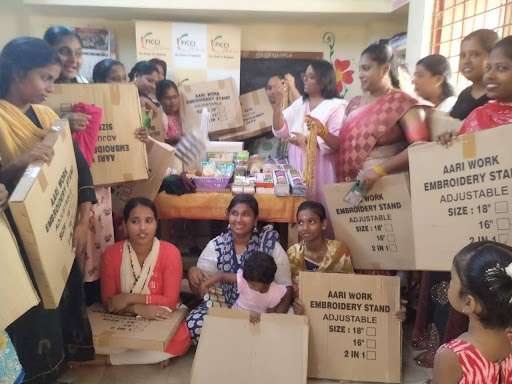 Sanmar Livelihood Foundational Aari Course