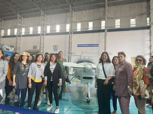 A Memorable Visit to the National Defence Academy (NDA)