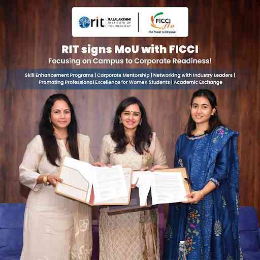 MOU SIGNING WITH RAJALAKSHMI INSTITUTE OF TECHNOLOGY