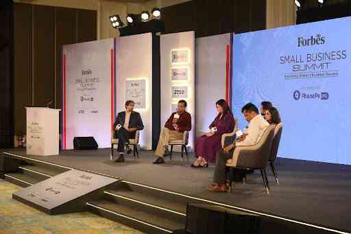 Forbes India - Small Business Summit
