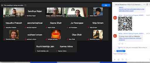 Digital Outreach Women Startup Program ? Virtual Roadshow