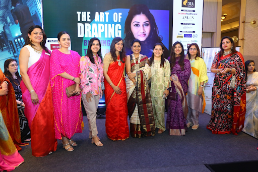 The Art of Saree Draping: Blending Tradition & Creativity