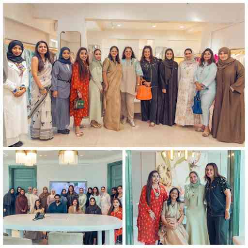 Sharjah - India Business Women Forum - B2B Meets with Fashion and Jewellery Industry