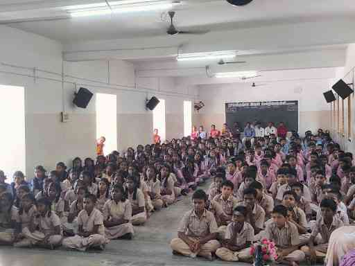 Online Digital and Cyber Safety Session at Ramakrishna Mission Higher Secondary School