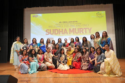 An Evening of Wisdom and Inspiration with Sudha Murthy
